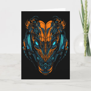 Venom Protocol Feestdagen Kaart