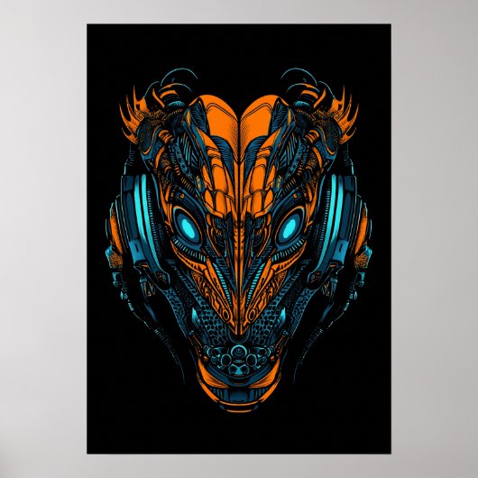 Venom Protocol Poster (Voorkant)