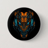 Venom Protocol Ronde Button 5,7 Cm (Voorkant)