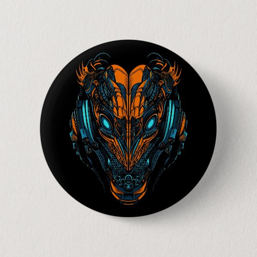Venom Protocol Ronde Button 5,7 Cm (Voorkant)