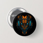 Venom Protocol Ronde Button 5,7 Cm (Voorkant /achterkant)