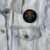 Venom Protocol Ronde Button 5,7 Cm (In situ)