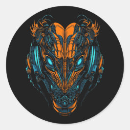 Venom Protocol Ronde Sticker