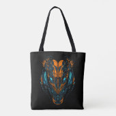 Venom Protocol Tote Bag (Achterkant)