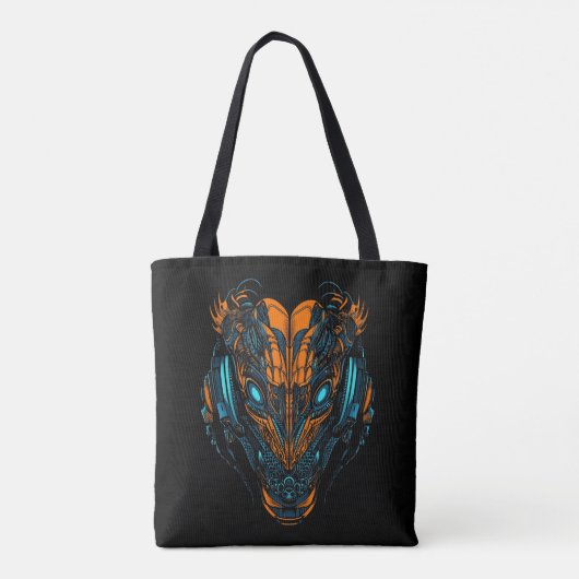 Venom Protocol Tote Bag (Achterkant)