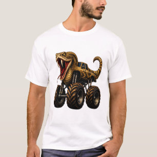 Venom Ratelslang Monstertruck T-shirt