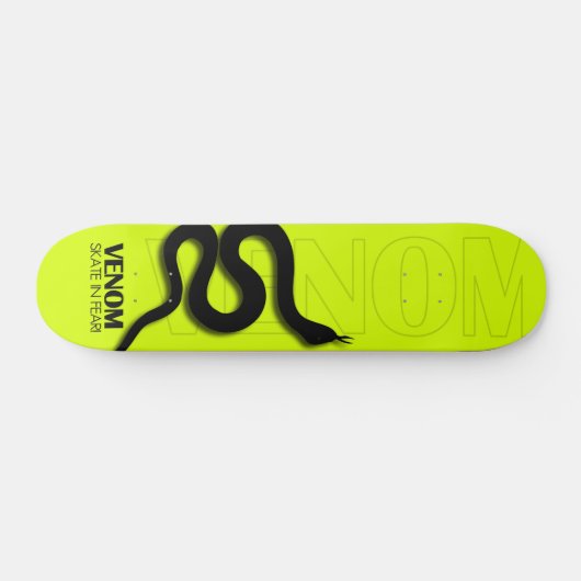 VENOM SKATEBOARD (Horizontaal)