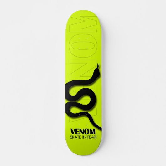 VENOM SKATEBOARD (Voorkant)