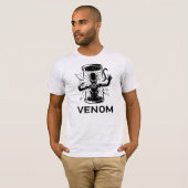 Venom Symbiote Monster Graphic T-Shirt  (Voorkant volledig)