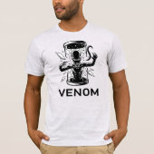 Venom Symbiote Monster Graphic T-Shirt  (Voorkant)
