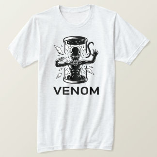 Venom Symbiote Monster Graphic T-Shirt 