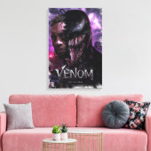 Venom/Tom Hardy Canvas Afdruk (Insitu (Woonkamer))