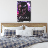 Venom/Tom Hardy Canvas Afdruk (Insitu (Slaapkamer))