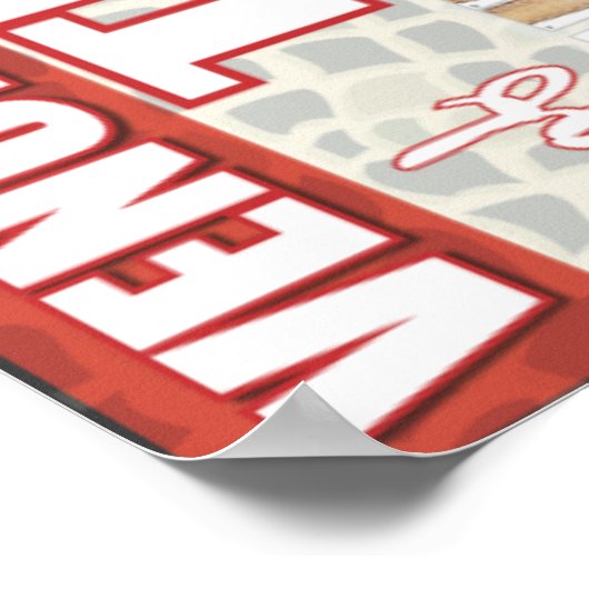 Venomeuze slangen van Texas Poser door NNTRC Poster (Hoek)