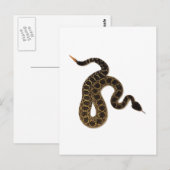 Venomous Bites Briefkaart (Voorkant / Achterkant)