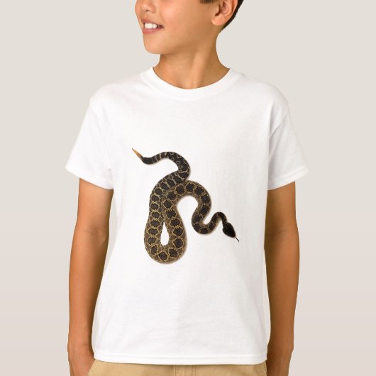 Venomous Bites T-shirt (Voorkant)