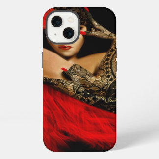 Venomous Daggers (Vintage art) iPad Air Cases iPhone 13 Hoesje