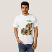 Venomous Obsessie Gaboon Viper T-shirt (Voorkant volledig)