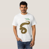 Venomous Obsessie Puff Adder T-shirt (Voorkant volledig)