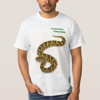 Venomous Obsessie Puff Adder T-shirt