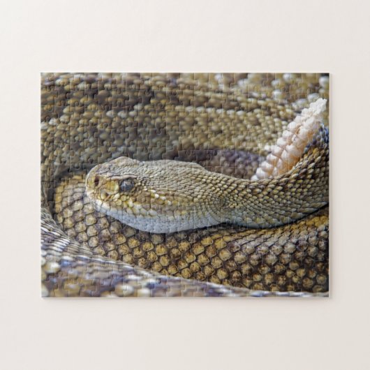Venomous Rattle Snake Legpuzzel (Horizontaal)