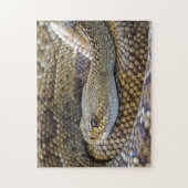 Venomous Rattle Snake Legpuzzel (Verticaal)