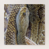 Venomous Rattle Snake Legpuzzel (Horizontaal)