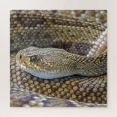 Venomous Rattle Snake Legpuzzel (Verticaal)