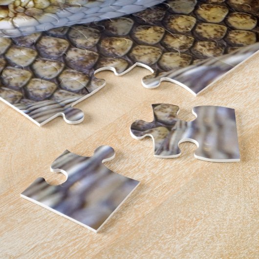 Venomous Rattle Snake Legpuzzel (Zijkant)