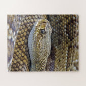 Venomous Rattle Snake Legpuzzel (Horizontaal)