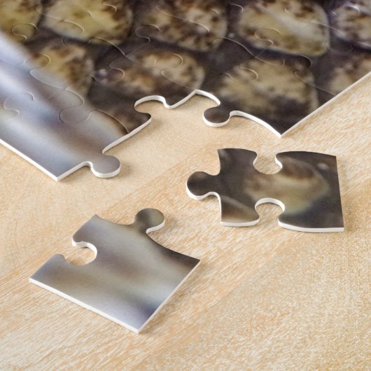 Venomous Rattle Snake Legpuzzel (Zijkant)