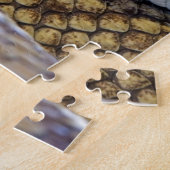 Venomous Rattle Snake Legpuzzel (Zijkant)