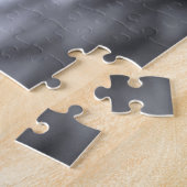 Venomous Rattlesnake in Monochrome, Jigzaag Puzzle Legpuzzel (Zijkant)