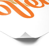 Vénosc, France Ski poster (Hoek)