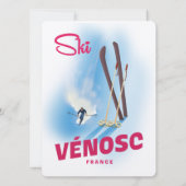 Vénosc France to Ski (Achterkant)