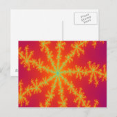 Venous Thunderstorm Briefkaart (Voorkant / Achterkant)