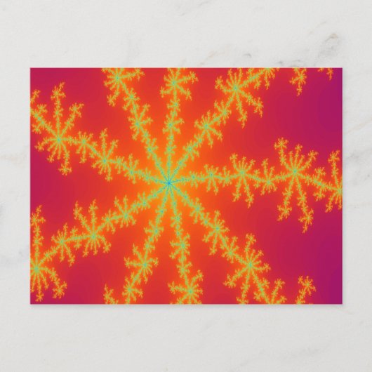 Venous Thunderstorm Briefkaart (Voorkant)