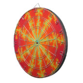 Venous Thunderstorm Fractal Dart Board Dartbord (Voorkant Rechts)