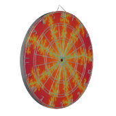 Venous Thunderstorm Fractal Dart Board Dartbord (Voorkant Links)