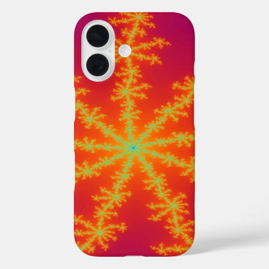 Venous Thunderstorm iPhone 4 Case (Achterkant)