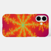 Venous Thunderstorm iPhone 4 Case (Achterkant (horizontaal))