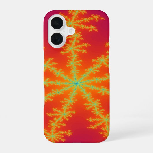 Venous Thunderstorm iPhone 4 Case 16 Hoesje (Achterkant)