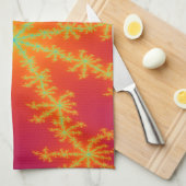 Venous Thunderstorm Kitchen Towel Theedoek (Quarter Fold)