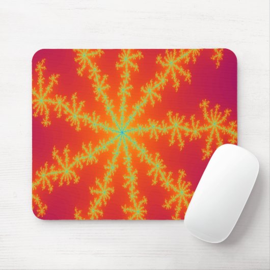 Venous Thunderstorm Mousepad Muismat (Met muis)