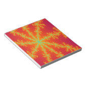 Venous Thunderstorm Notepad Notitieblok (Schuin)
