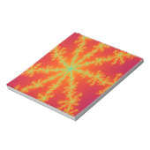 Venous Thunderstorm Notepad Notitieblok (Linkerzijde)
