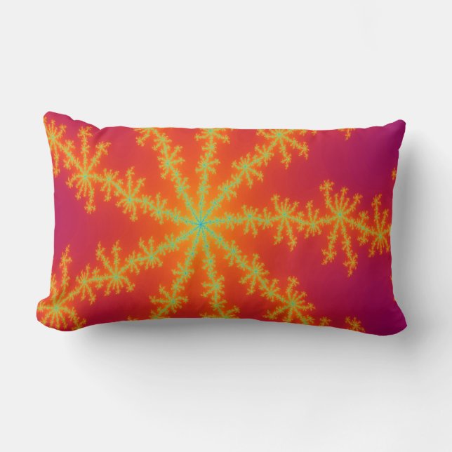 Venous Thunderstorm Pillow Kussen (Voorkant)