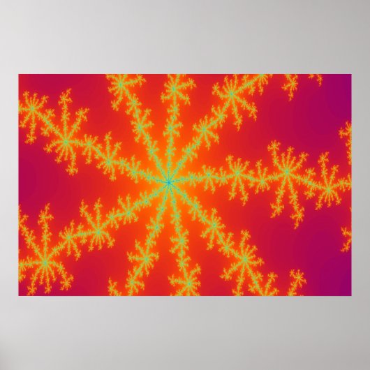 Venous Thunderstorm Print (Voorkant)