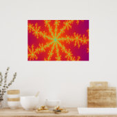 Venous Thunderstorm Print (Keuken)