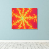 Venous Thunstorm Canvas Afdrukken (Insitu (Houten vloer))